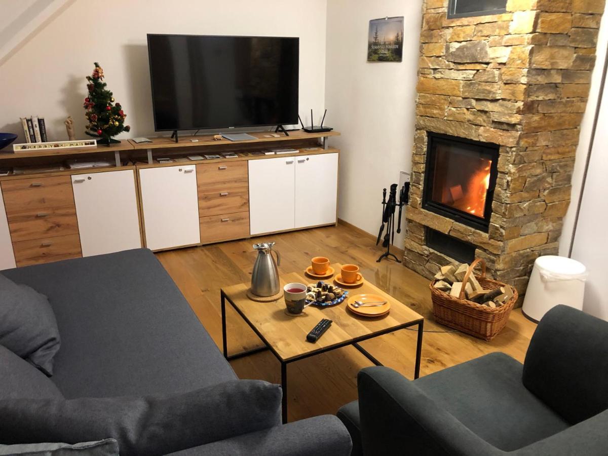 Apartman “U Nas V Podkrovi“ V Rezidenci Klostermann, Zelezna Ruda 24 Exterior foto