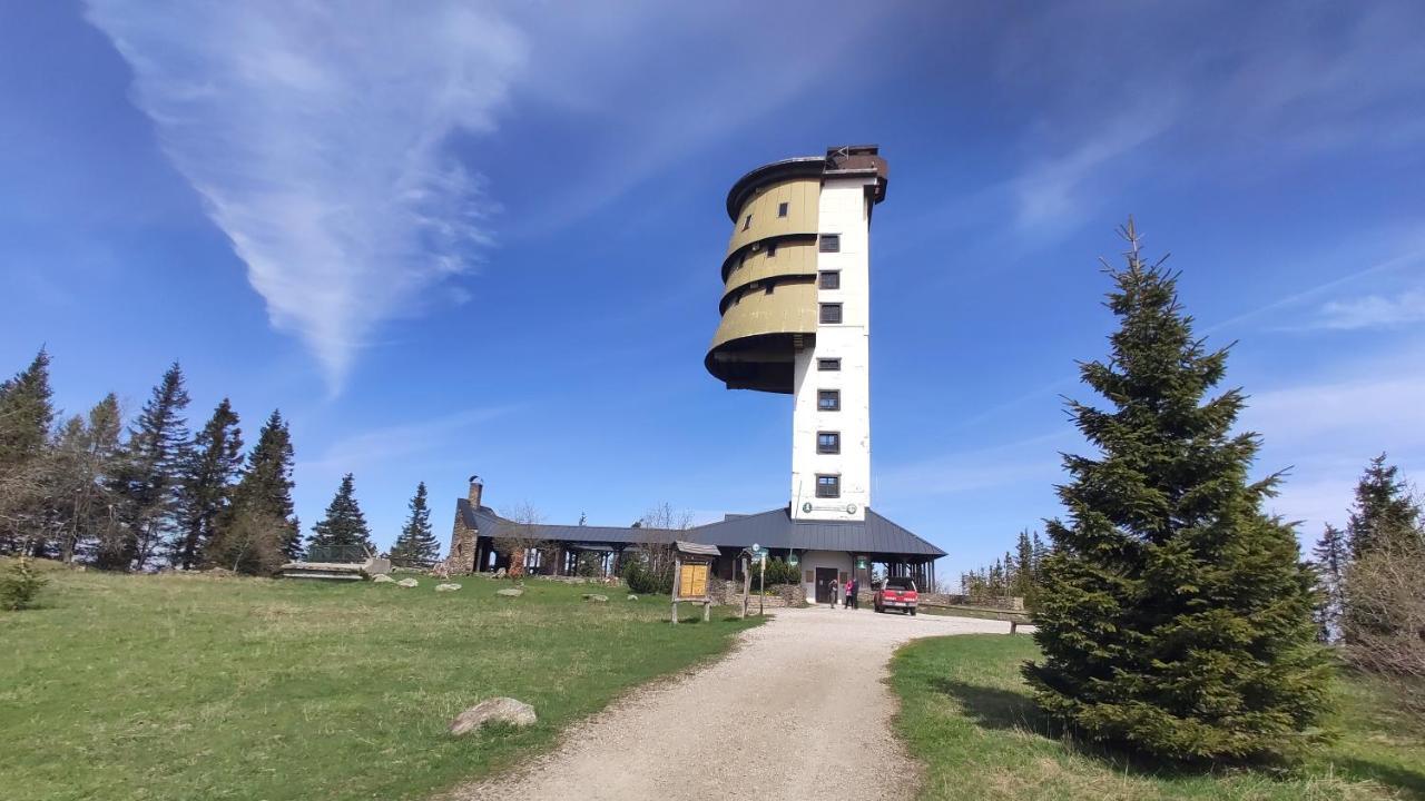 Apartman “U Nas V Podkrovi“ V Rezidenci Klostermann, Zelezna Ruda 24 Exterior foto