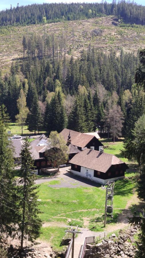 Apartman “U Nas V Podkrovi“ V Rezidenci Klostermann, Zelezna Ruda 24 Exterior foto