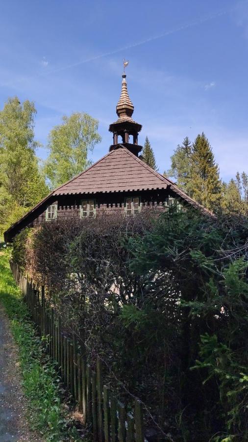 Apartman “U Nas V Podkrovi“ V Rezidenci Klostermann, Zelezna Ruda 24 Exterior foto