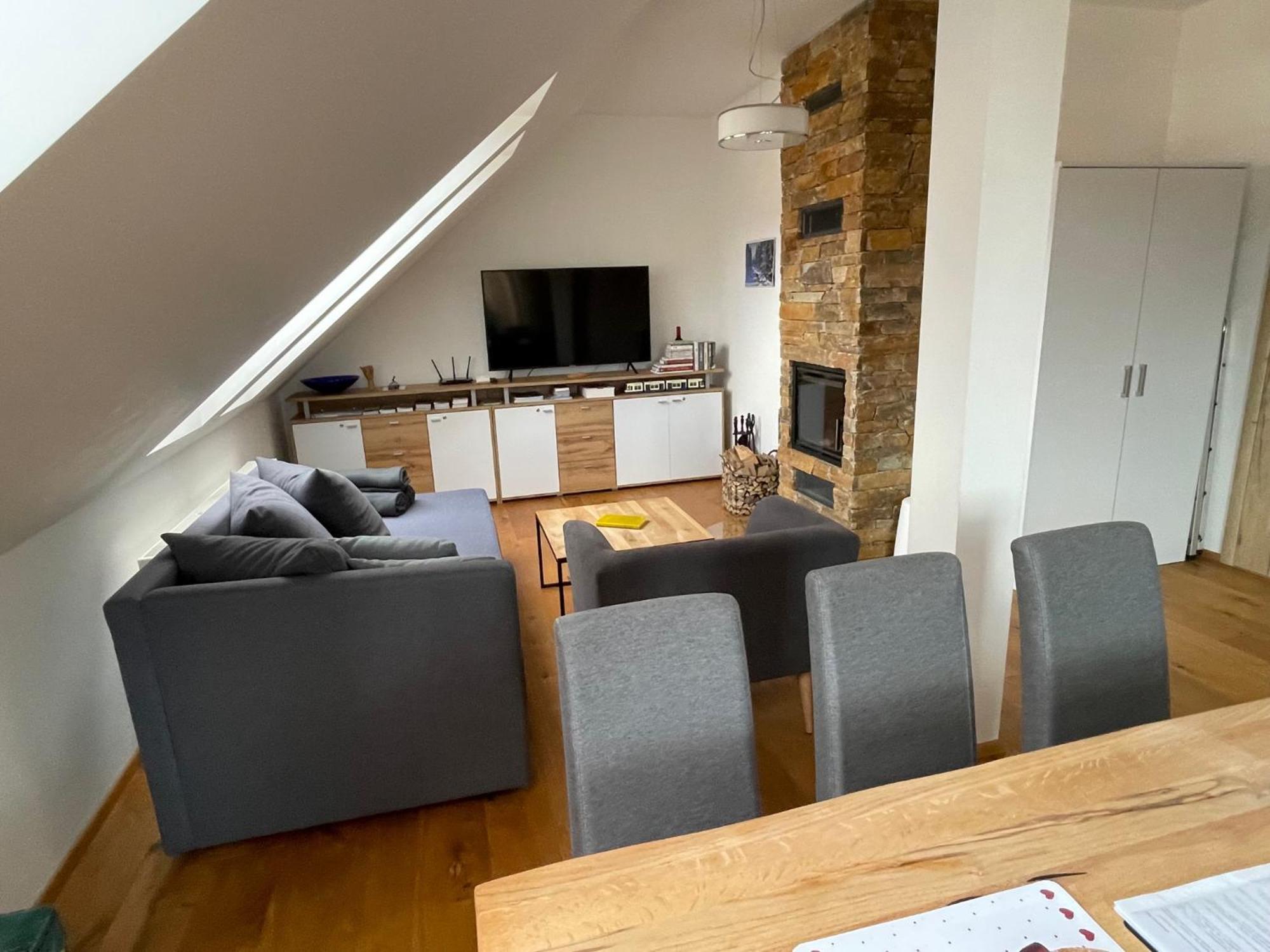 Apartman “U Nas V Podkrovi“ V Rezidenci Klostermann, Zelezna Ruda 24 Exterior foto