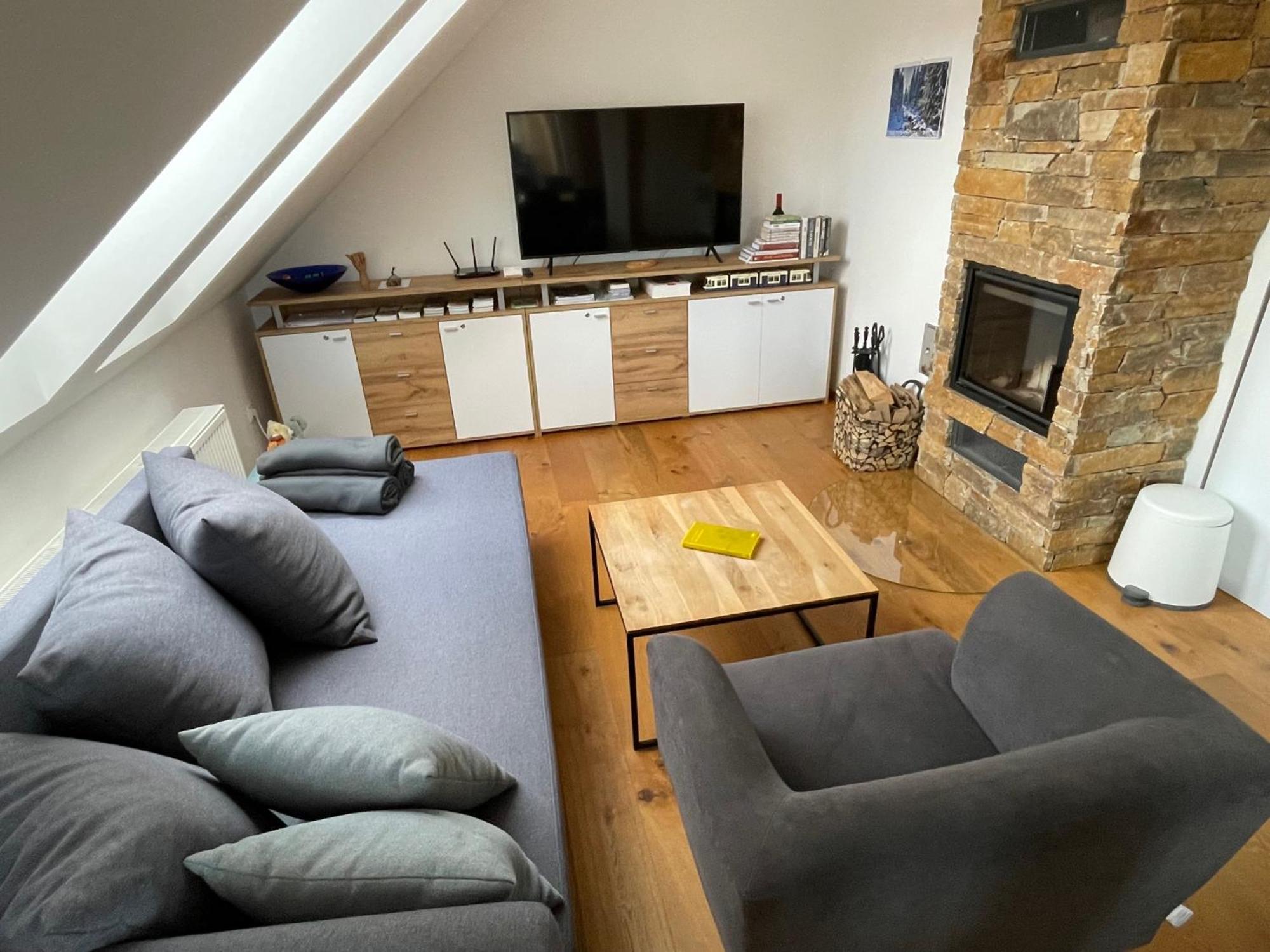 Apartman “U Nas V Podkrovi“ V Rezidenci Klostermann, Zelezna Ruda 24 Exterior foto