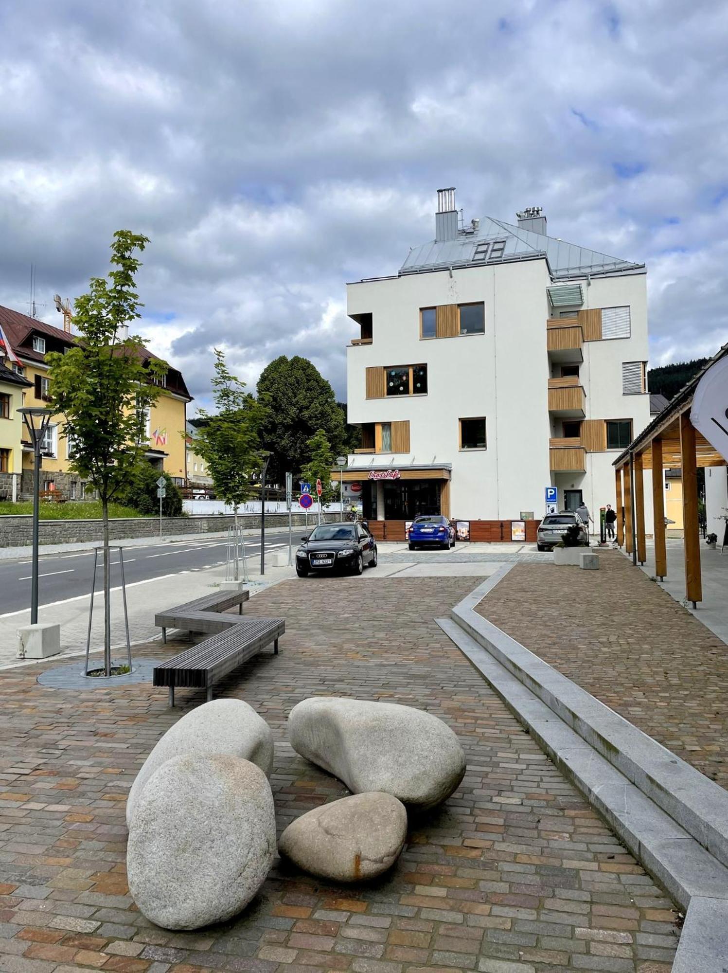 Apartman “U Nas V Podkrovi“ V Rezidenci Klostermann, Zelezna Ruda 24 Exterior foto