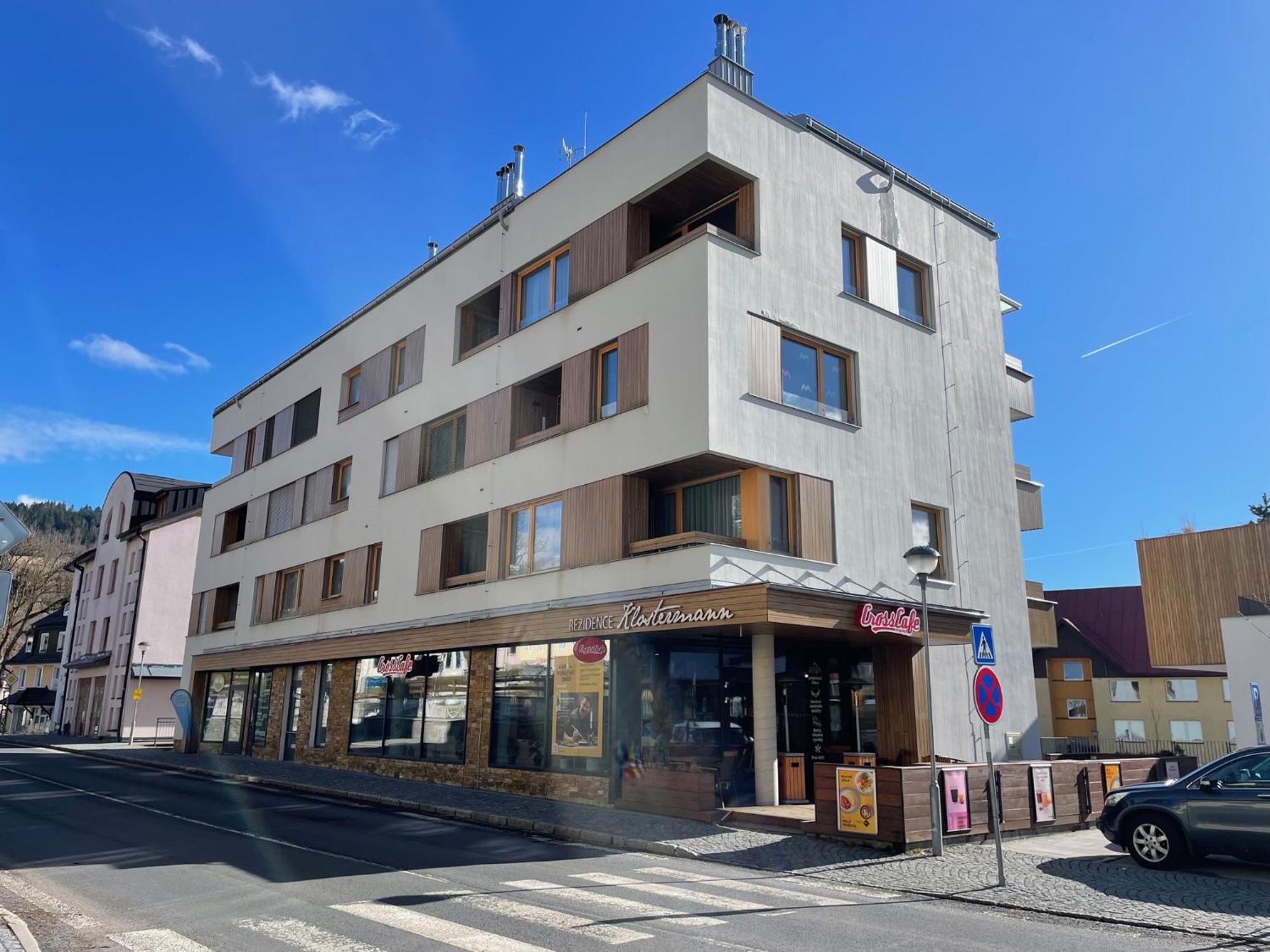 Apartman “U Nas V Podkrovi“ V Rezidenci Klostermann, Zelezna Ruda 24 Exterior foto