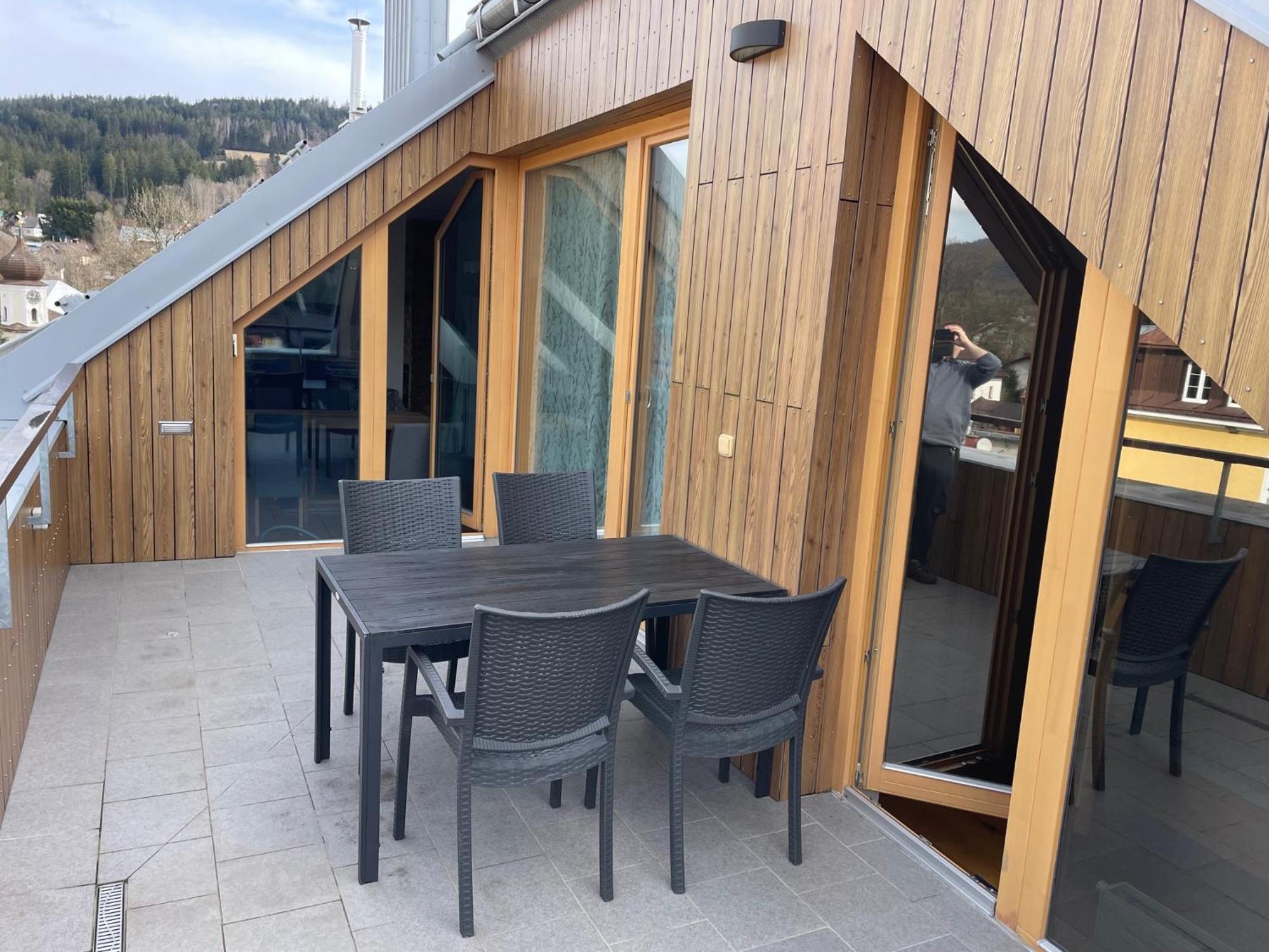 Apartman “U Nas V Podkrovi“ V Rezidenci Klostermann, Zelezna Ruda 24 Exterior foto