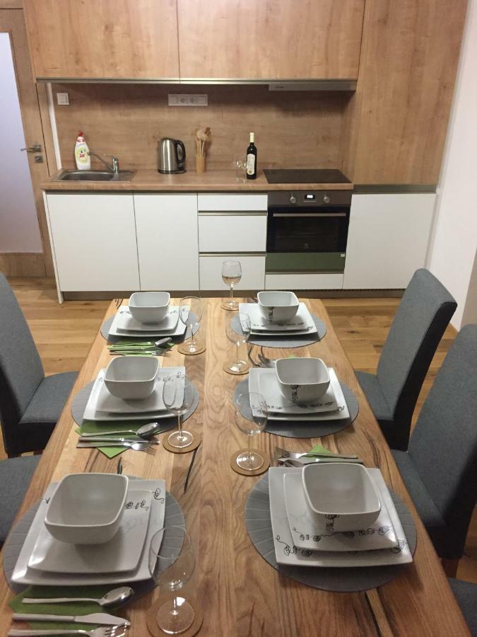 Apartman “U Nas V Podkrovi“ V Rezidenci Klostermann, Zelezna Ruda 24 Exterior foto