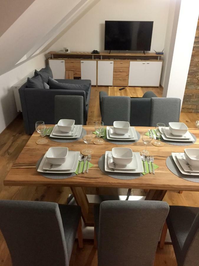 Apartman “U Nas V Podkrovi“ V Rezidenci Klostermann, Zelezna Ruda 24 Exterior foto